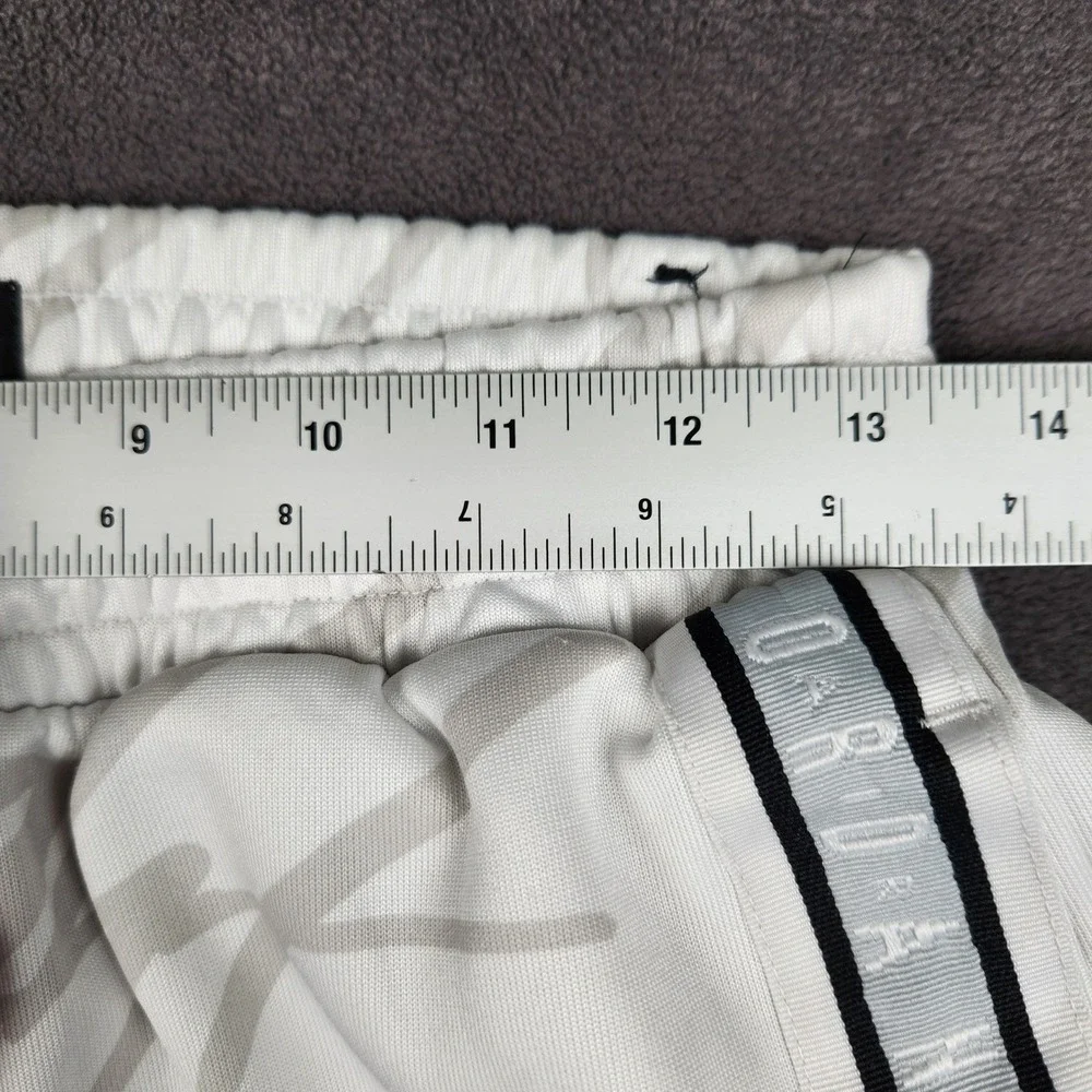 Jordan Jumpman Tricot Joggers Mens Small White Side Tape Sweat Pants AR4462-100